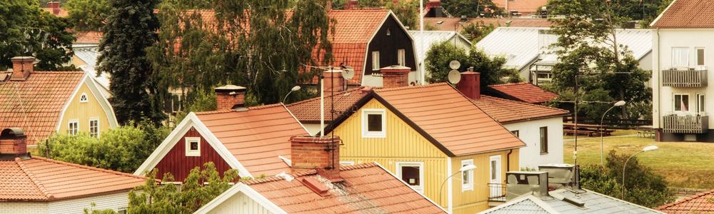 Strängnäs is a small Swedish town.