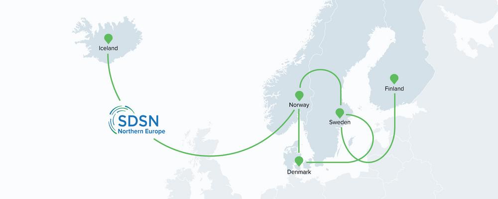 SDSN Northern Europe gathers members in the Nordic countries