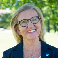 Leadership Council member Katarina Gårdfelt